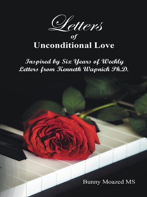 cover image of Letters  of Unconditional Love